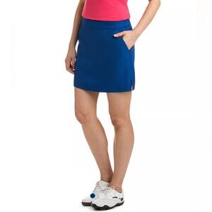 VINEYARD VINES BY SHEP & IAN WOMEN BLUE SIZE 14 SKIRT